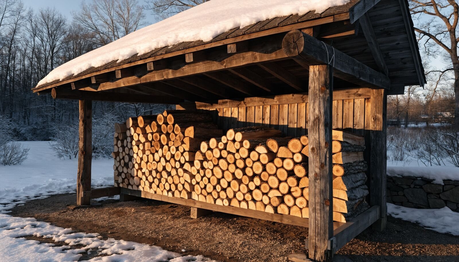 Firewood delivery in Cumberland